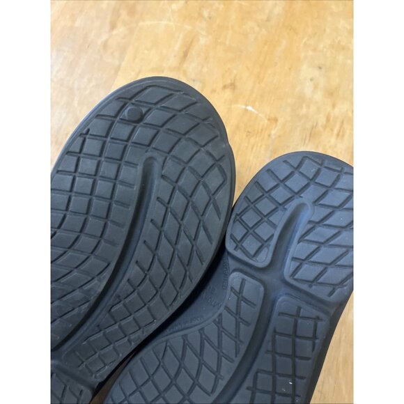 OOFOS Clogs Shoes OOCLOOG Limited Green Camo Recovery Mens 10 Womens 12 Slip On - Picture 9 of 11